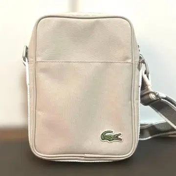 라코스테 베이지 숄더백