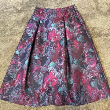 플레어 스커트 L 사이즈 멀티 컬러