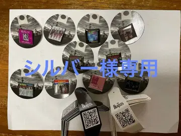 비틀즈 핀즈 캡슐 가챠가챠