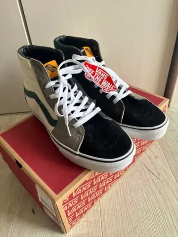 미사용 VANS SK8HI 29cm