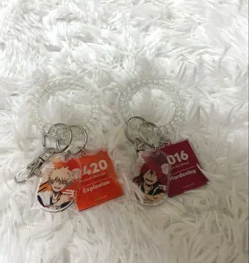 히로아카 극락탕 콜라보 락커 키 모양 키링 [ 새상품급 ]