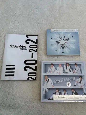 Snow Man 1st 앨범 [ Snow Mania ]