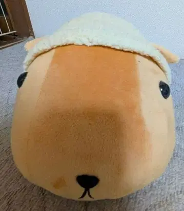 카피바라 봉제 인형 2015년 간지 스타일