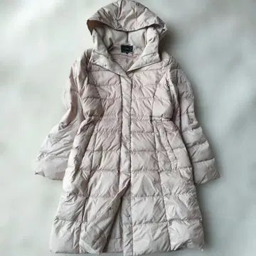 23AW 새상품급 23구 시레타프타 롱 다운 코트 워셔블 베이지 36