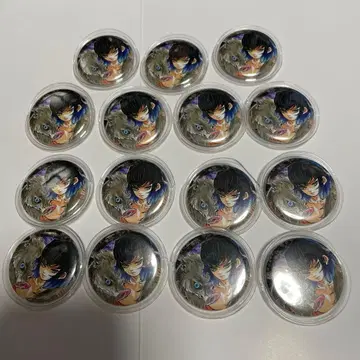 귀멸의 칼날 캔뱃지 이노스케