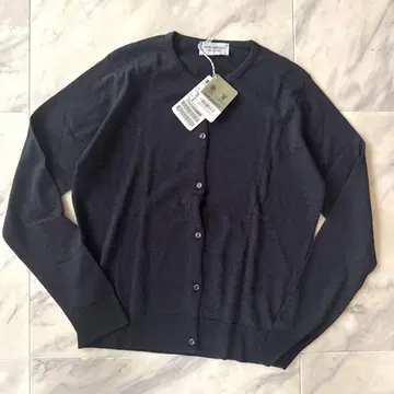 [미사용 새상품] JOHN SMEDLEY(존스메들리) 니트 가디건