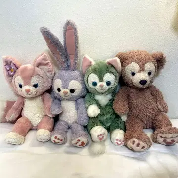 디즈니씨 공식 4세트