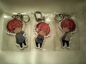 바우군 아크릴 키링 KnightX 기사X STPR 니코캐스