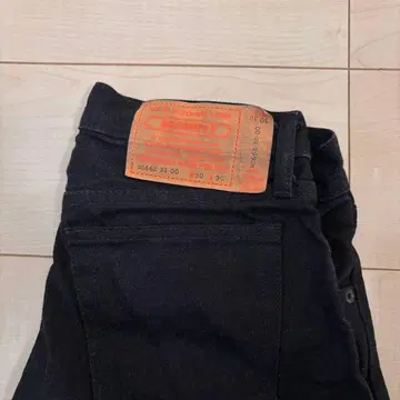 NO COMPLY jeans Jet Black 블랙 데님 w30