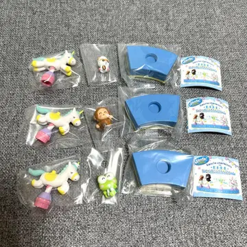 산리오 캐릭터즈 회전목마 -BLUE-