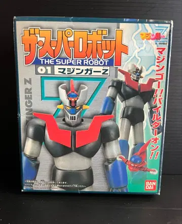 반다이 더 슈퍼로봇 01 마징가 Z