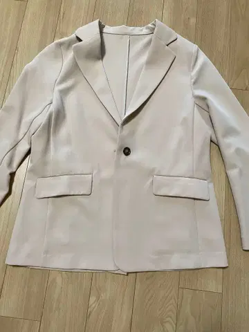 ViS 테일러드 자켓 라이트 베이지