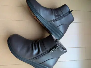 다크 브라운 숏부츠 M 사이즈