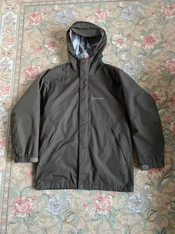 mont-bell 이너 다운 마운틴 후드티 1101412 카키 M