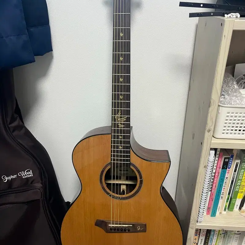 고퍼우드 i320 RCE 픽업 통기타 판매합니다.