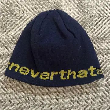 thisisneverthat 니트 모자 네이비 새상품
