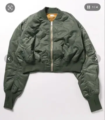 Ungrid 퀼팅 숏 MA-1