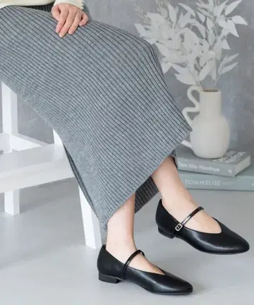 스트랩 소프트 플랫 펌프스 JELLY BEANS(젤리빈스)