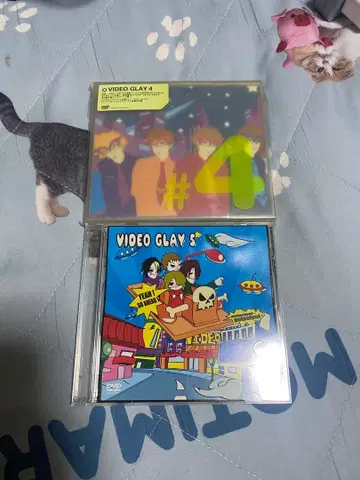 VIDEO GLAY 4 & 5 DVD 세트