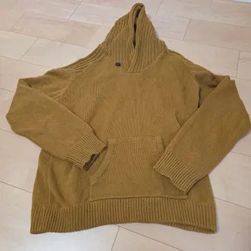 Varde77 KNITTING CHANGE HOODED SWEATER