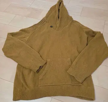 Varde77 KNITTING CHANGE HOODED SWEATER