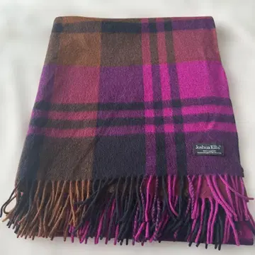 Joshua Ellis 100% 캐시미어 머플러