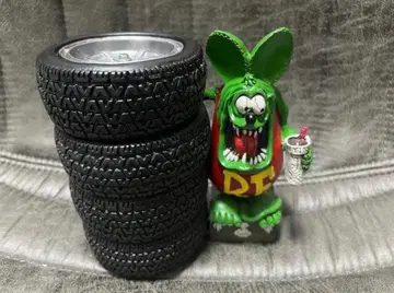 RAT FINK 타이어 펜 스탠드