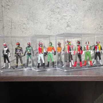 쇼와 가면라이더 미니 피규어 묶음 판매