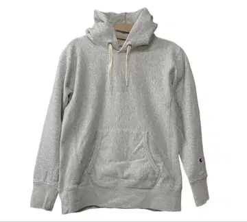 Champion 챔피온 그레이 후드티 S 사이즈 트리코 태그 복각