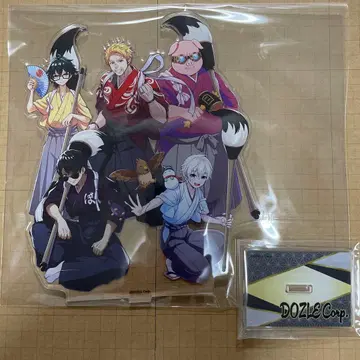 도즈루사 우체국 연하 굿즈 BIG 아크릴 스탠드 전원 집합