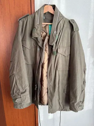 밀리터리 자켓 L 올리브 드라브