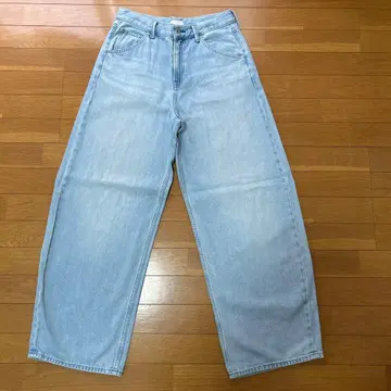 UNIQLO 배기 커브 청바지 사이즈 27