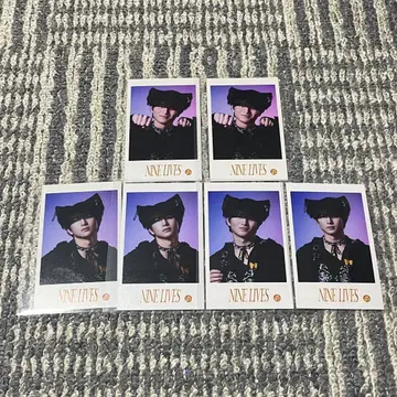 초특급 REAL? 미니 사진 하루 군 세트 6장 낱개 판매 가능