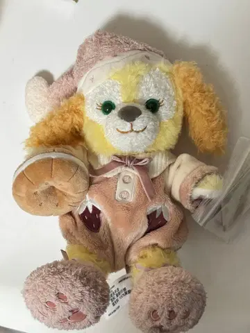 상하이 디즈니 쿠키앤 봉제 인형