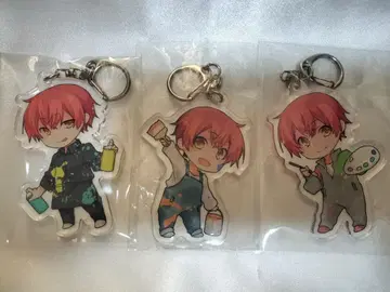 바우군 기사X KnightX STPR 아크릴 키링 니코캐스