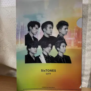 SixTONES CITY 파일