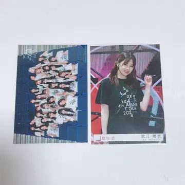 사쿠라자카46 프리미엄 브로마이드 타케모토 유이