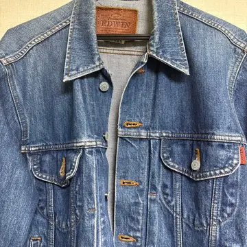 EDWIN 데님 자켓 L 사이즈