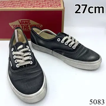 Vans Authentic 'Wave Washed Black'