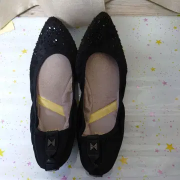 버터플라이 비쥬 블랙 슈즈 사이즈 40