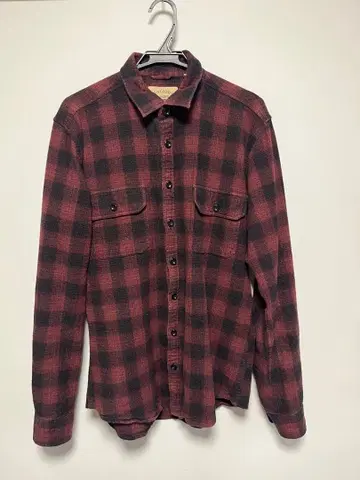 LONGJOHN & SONS 플란넬 셔츠 L