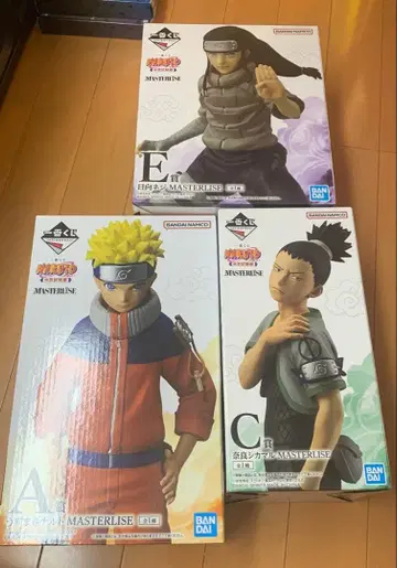 NARUTO 제일복권 중급닌자 시험 피규어