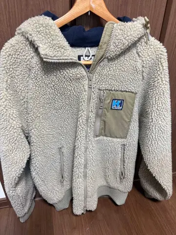 HELLY HANSEN 플리스 자켓 베이지