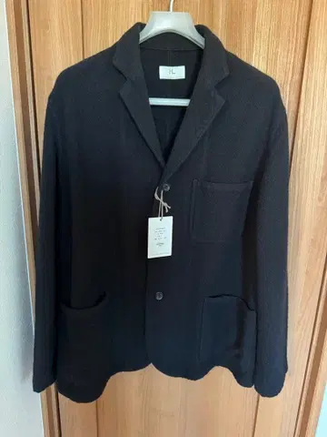 25aw herill Rigid cashmere Jacket 블랙