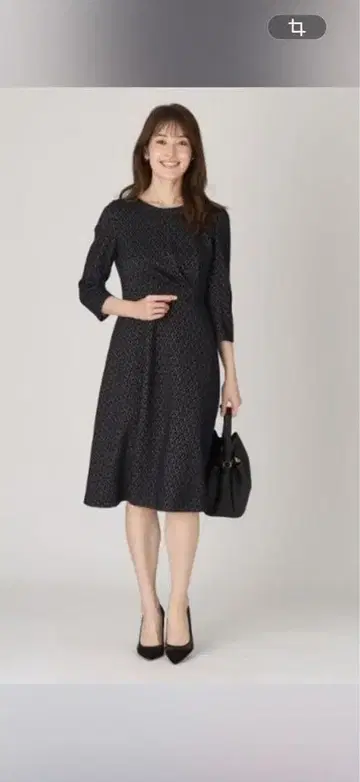 쿠 드 샹스 [ 택 포함 새상품 ] A라인 원피스