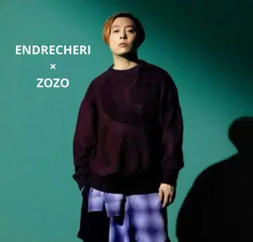 ENDRECHERI. x ZOZO 콜라보 니트