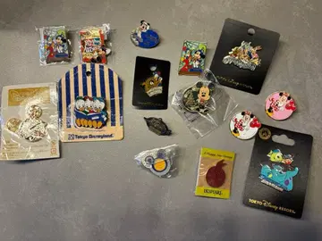 디즈니 핀 배지 외 일괄