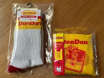 도시락 DonDon 삭스 에코백