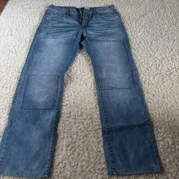 ROCAWEAR 패치워크 데님 팬츠