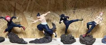 주술회전 피규어 4체 세트